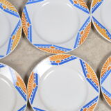Flat plates iron earth