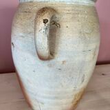 Jar, stoneware vase