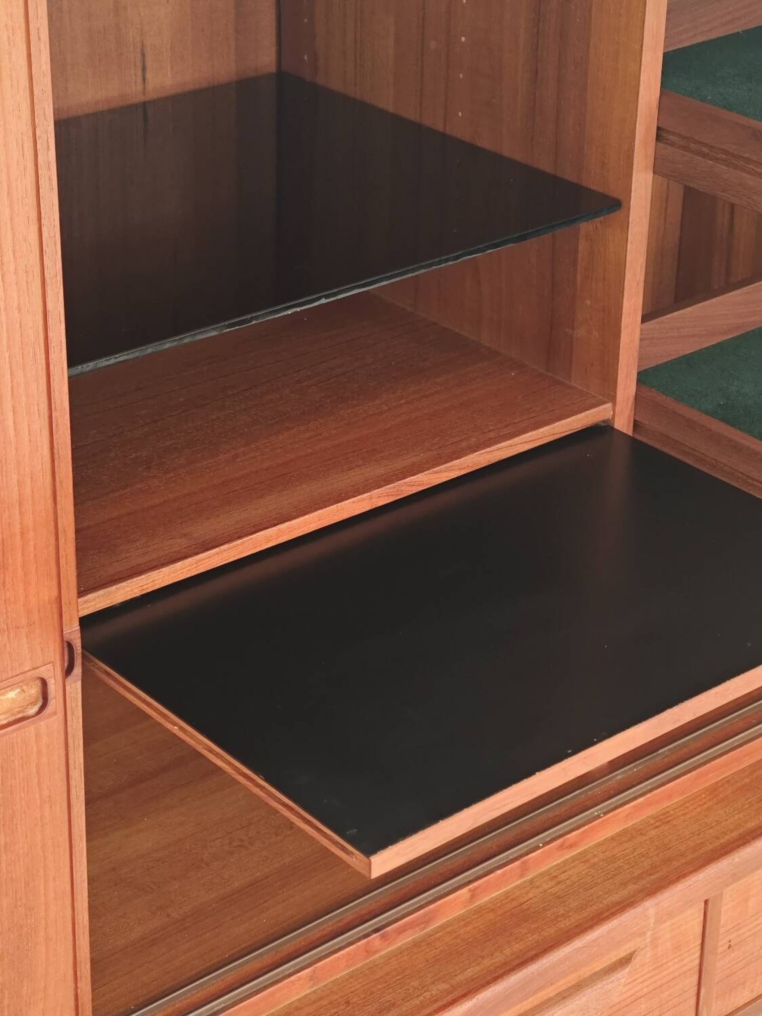 High enfilade by Johannes Andersen by Bordum & Nielsen, Samcom teak