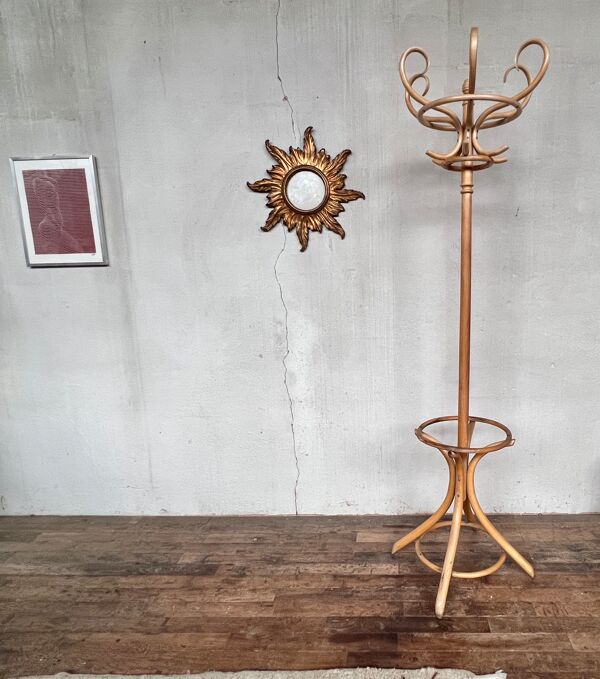 Porte chapeau porte manteau bistrot perroquet vintage rétro