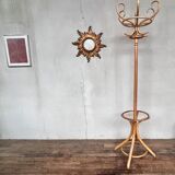 Hat rack coat rack bistro parrot vintage retro