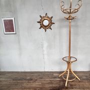 Hat rack coat rack bistro parrot vintage retro