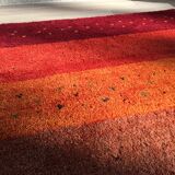 Indian carpet gabbeh 100% wool - 94x157 cm