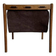 Table d'appoint magazine vintage