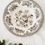 Lot de 4 assiettes creuses anciennes Gustafsberg Asiatic Phaesants