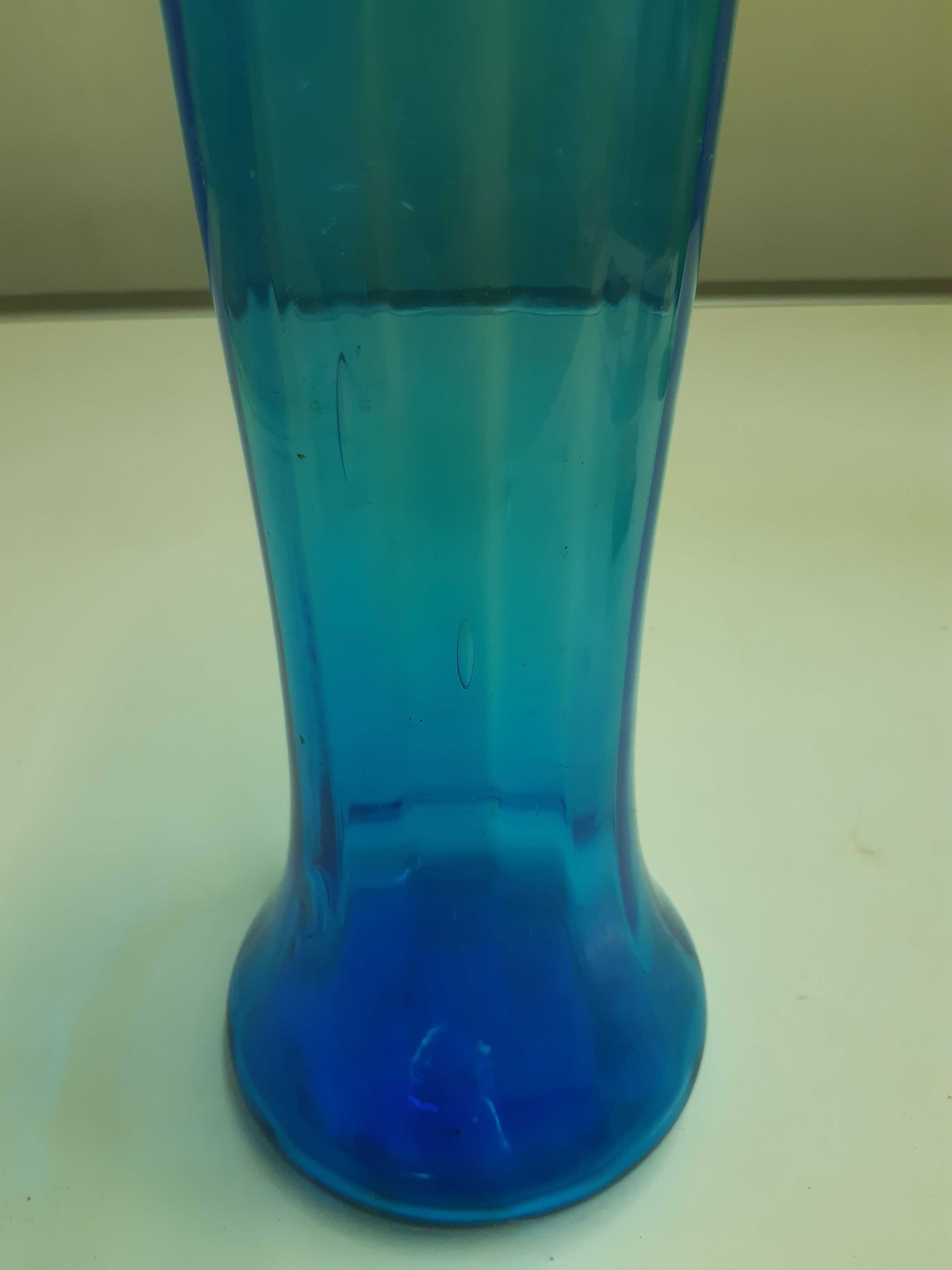 Vintage blown glass vase