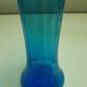 Vase vintage verre soufflé