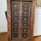 Old Indian Window / Shutters