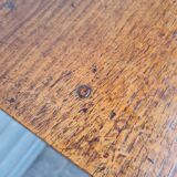 Empire period chest of drawers in light oak