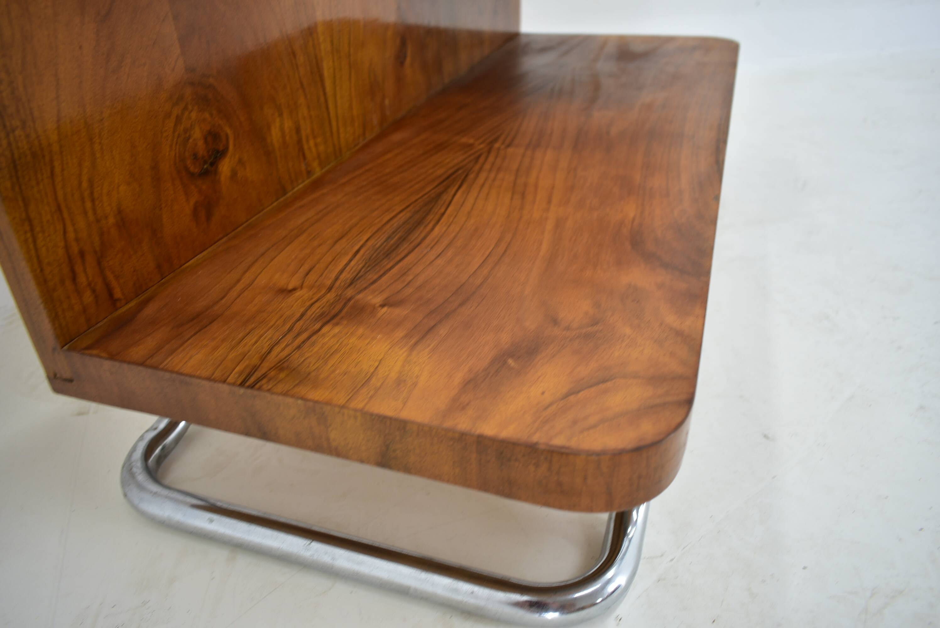 Chrome Bauhaus dressing table, 1930s