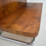 Chrome Bauhaus dressing table, 1930s