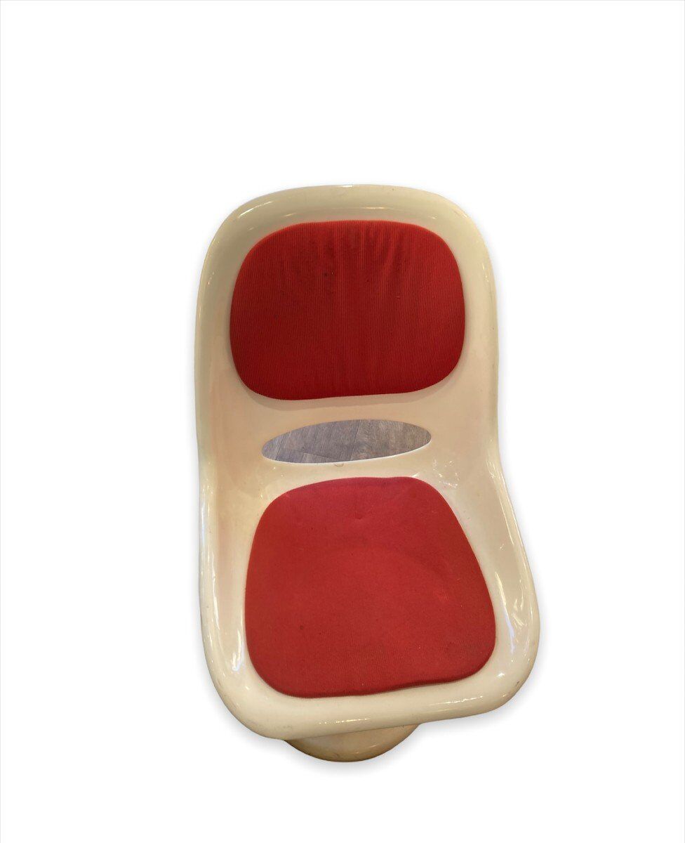 Pair of vintage chairs 1960-1970 Friedrich Stuckenbroker