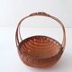 Set 3 baskets rattan 60
