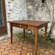 Old farmhouse table