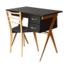 child's desk and chair