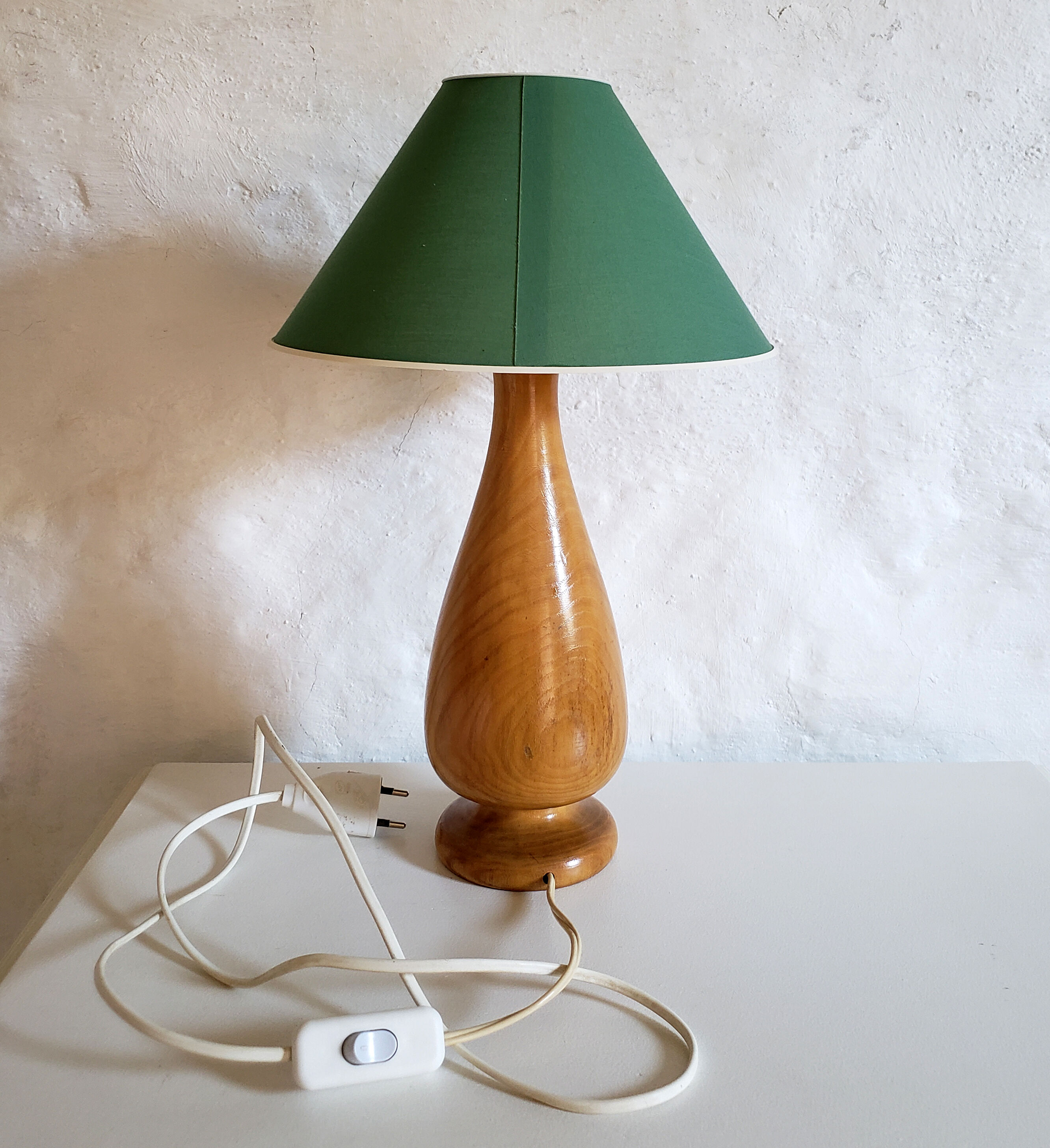 Wooden lamp
