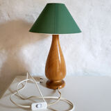 Wooden lamp