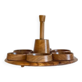 Olive wood serving tray