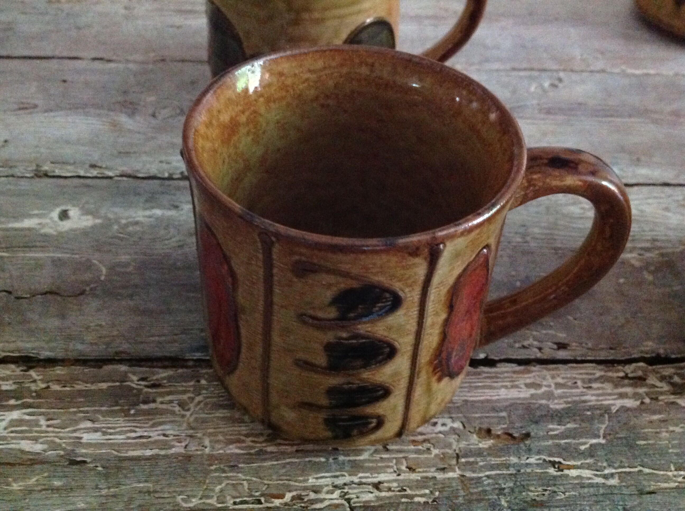 Lot de 4 mugs