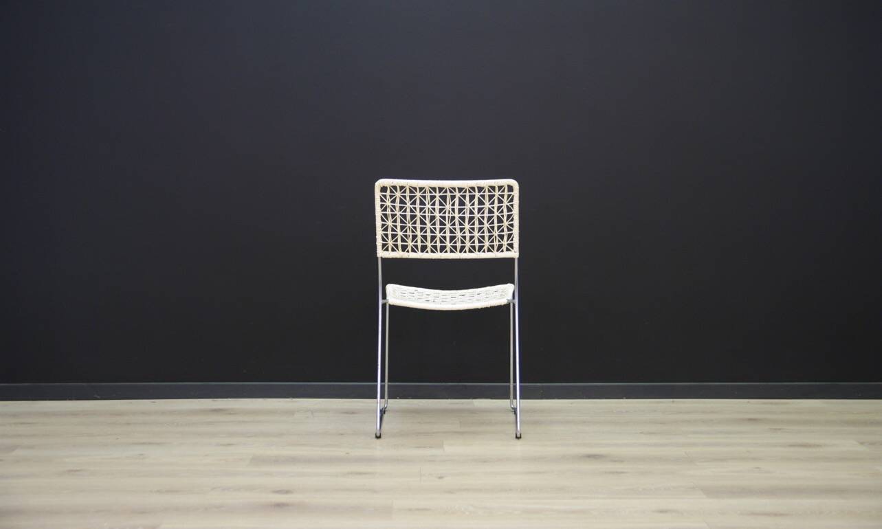 Set of two chairs, vintage style, 1960s, production: Denmark