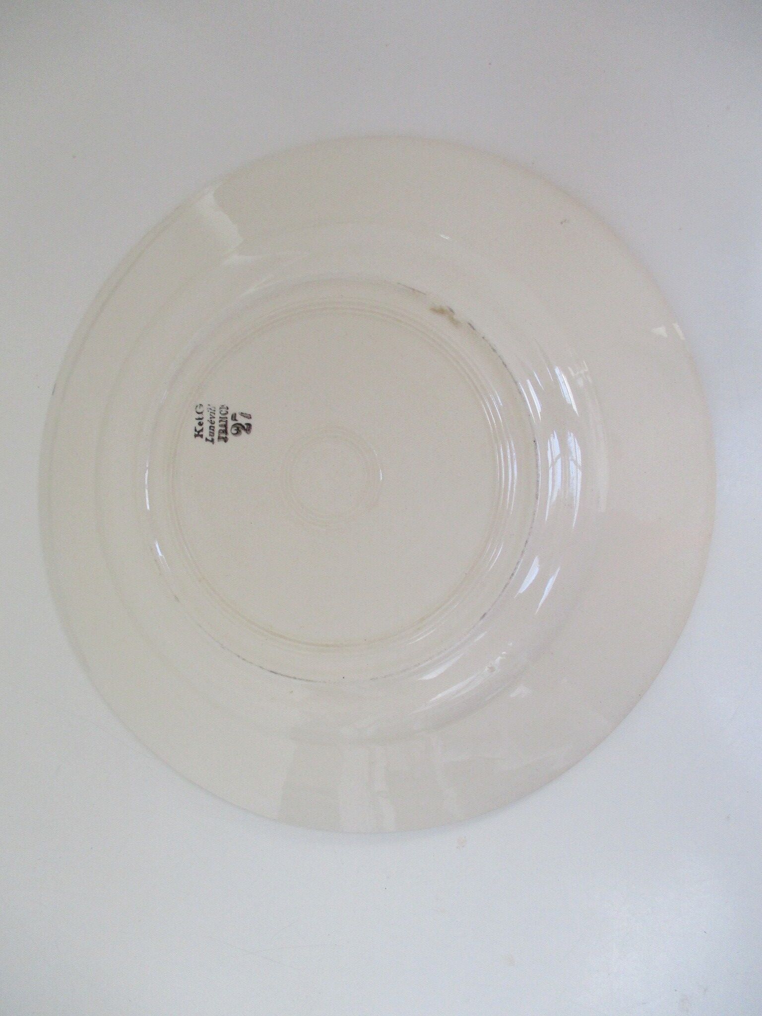 Plates k and G Lunéville model Luce