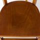 Set of 3 Vintage Frankfurter Chairs, 1970s Mid-Century Beech Dining Chairs,