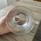 Crystal whisky glass signed Baccarat