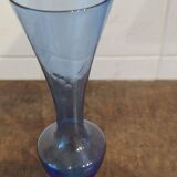 Vase soliflore bleu