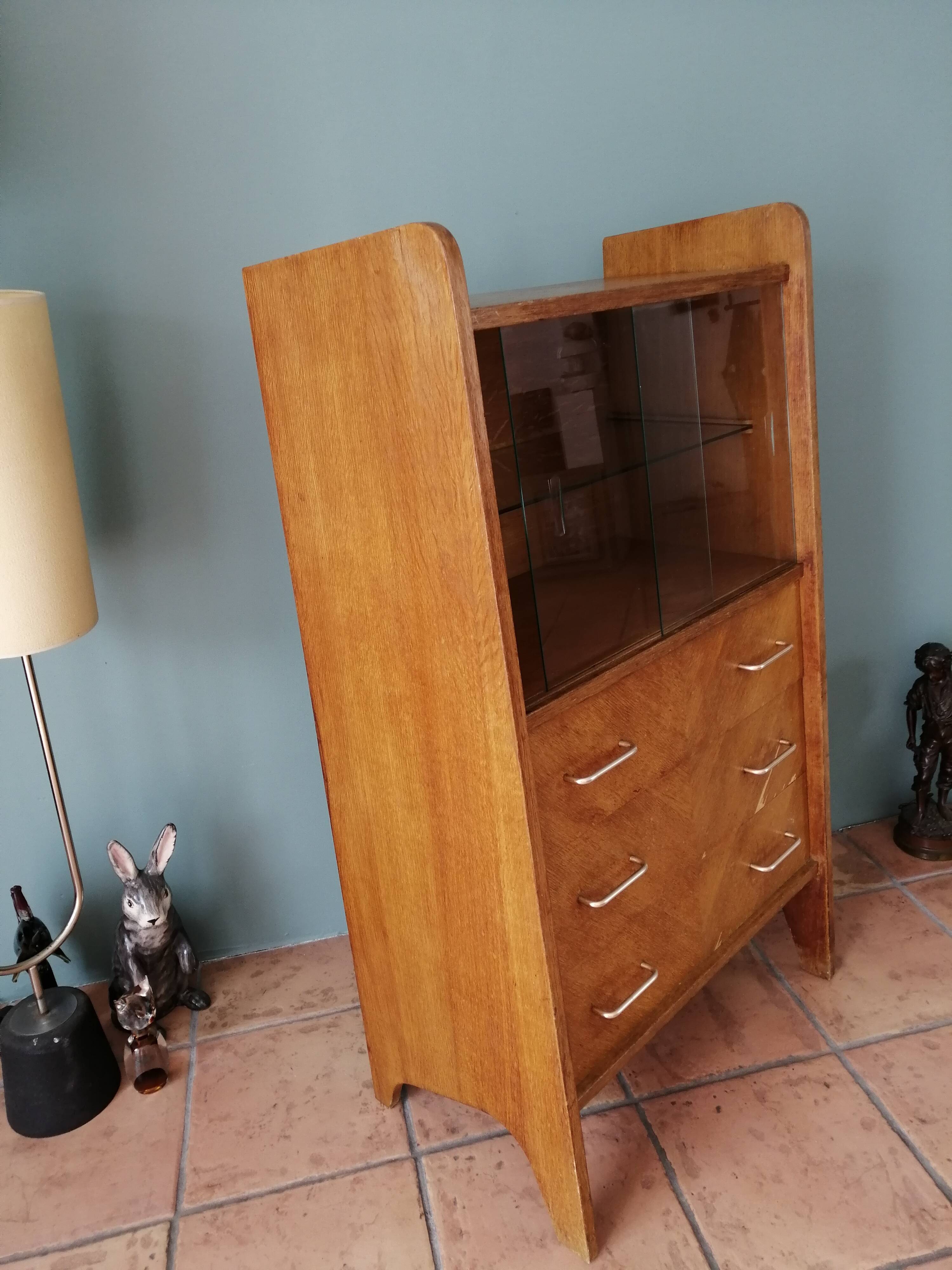 Vitrine - années 50/60