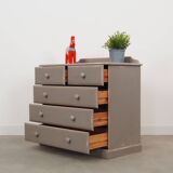 Commode en pin, design danois, années 1960, production : Danemark