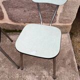 Formica chairs