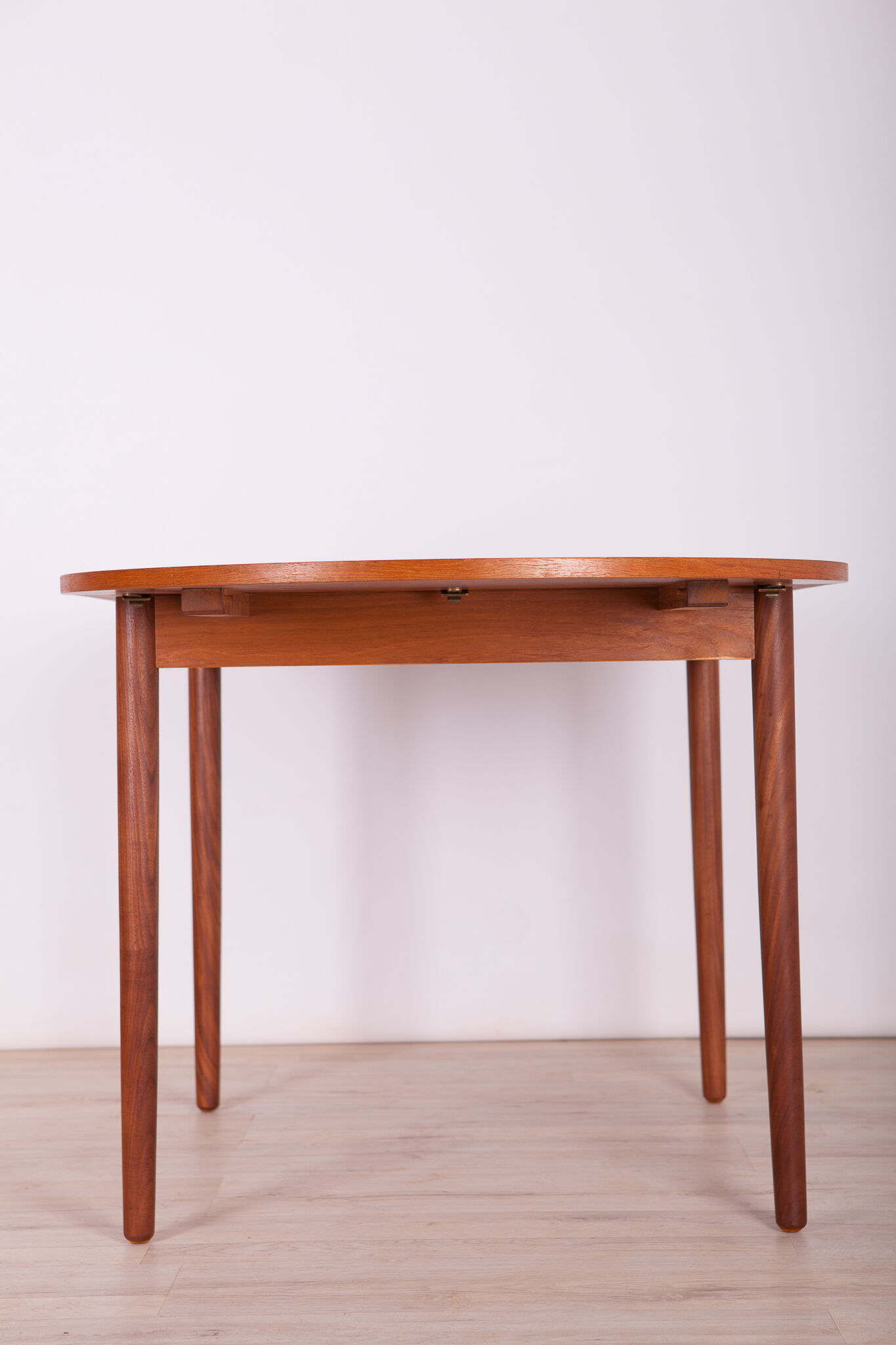 Danish Teak Extendable Dining Table, 1960s