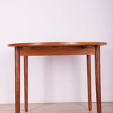 Danish Teak Extendable Dining Table, 1960s