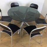 Mid century dining table and chairs