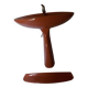 Lavabo vintage et sa tablette orange