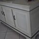 Buffet in cherry wood refurbished by a professional.