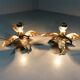 Pair of Willy Daro table lamps for Massive Belgium, 1960’s