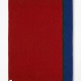 Tisca “Waron” hand-tufted wool rug, Switzerland, 1990s