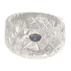 Bohemian size crystal pocket or ashtray