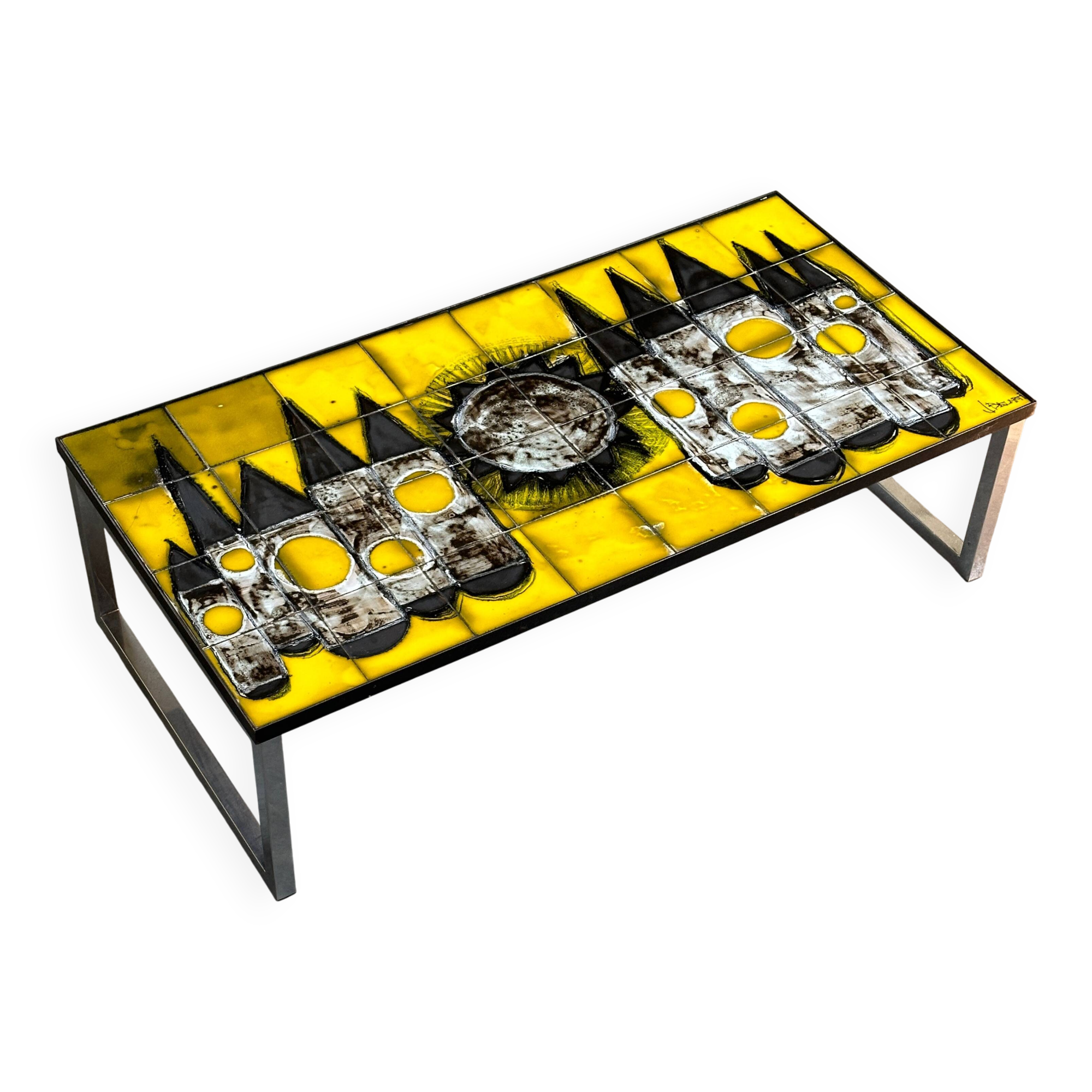 1960s Coffee table by Juliette Belarti