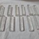 Crystal knife holder, 1970