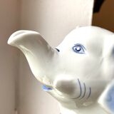 Porcelain elephant teapot