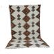 Handmade Moroccan Berber rug 275 X 165 CM
