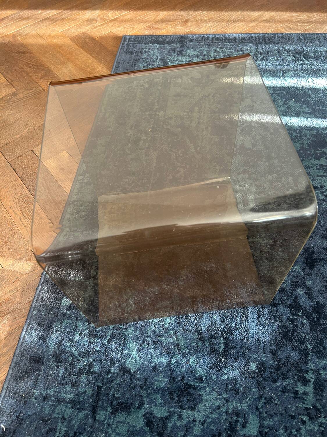 Cube/bedside table/side table design by michel dumas for roche bobois