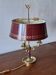 Lucien Gau Model 15033 mid century brass table lamp