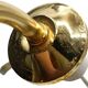 Lampe vintage col de signe