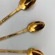 Box set 12 spoonfuls francois frionnet paris metal dore