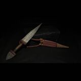 Tuareg dagger "Telek" from the beginning of the 20th century