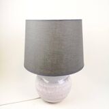 Mid-century modern ceramic table lamp by Carl-Harry Stålhane, Sweden.