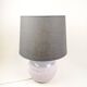 Mid-century modern ceramic table lamp by Carl-Harry Stålhane, Sweden.